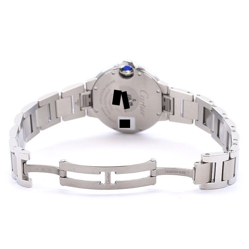 【中古】CARTIER BALLON BLEU DE CARTIER 33MM カルティエ バロン ブルー ドゥ カルティエ 33MM WSBB0044