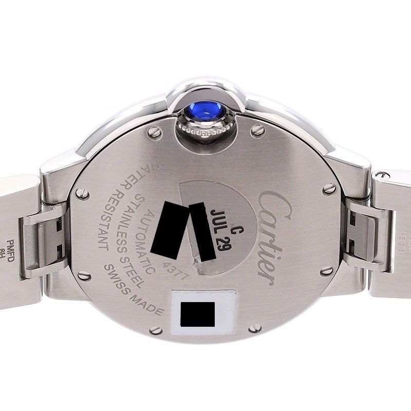 【中古】CARTIER BALLON BLEU DE CARTIER 33MM カルティエ バロン ブルー ドゥ カルティエ 33MM WSBB0044