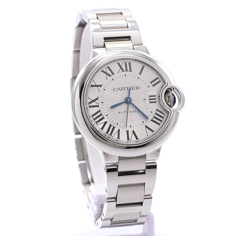 【中古】CARTIER BALLON BLEU DE CARTIER 33MM カルティエ バロン ブルー ドゥ カルティエ 33MM WSBB0044