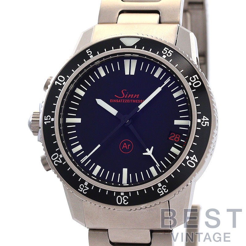 【中古】SINN MISSION TIMER 503 EZM-1 REVIVAL EDITION ジン ミッションタイマー 503 EZM1 2008年復刻限定モデル 503.030 (503.EZM1.R)