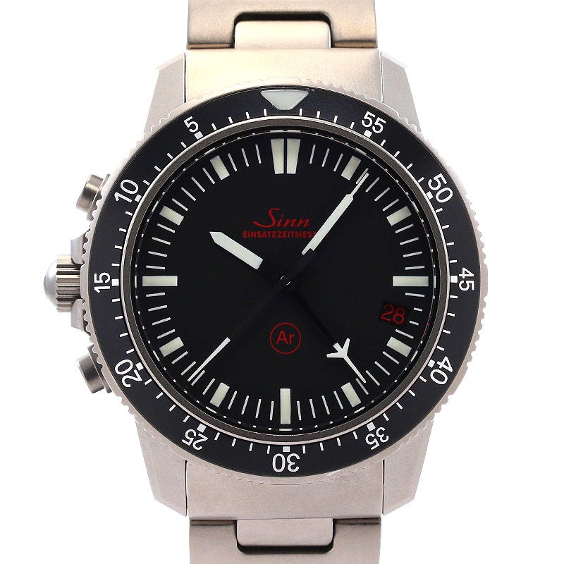 Reasonw s1 即購入可能です！！ 中古】SINN MISSION TIMER 503 EZM-1 REVIVAL EDITION ジン ミッション