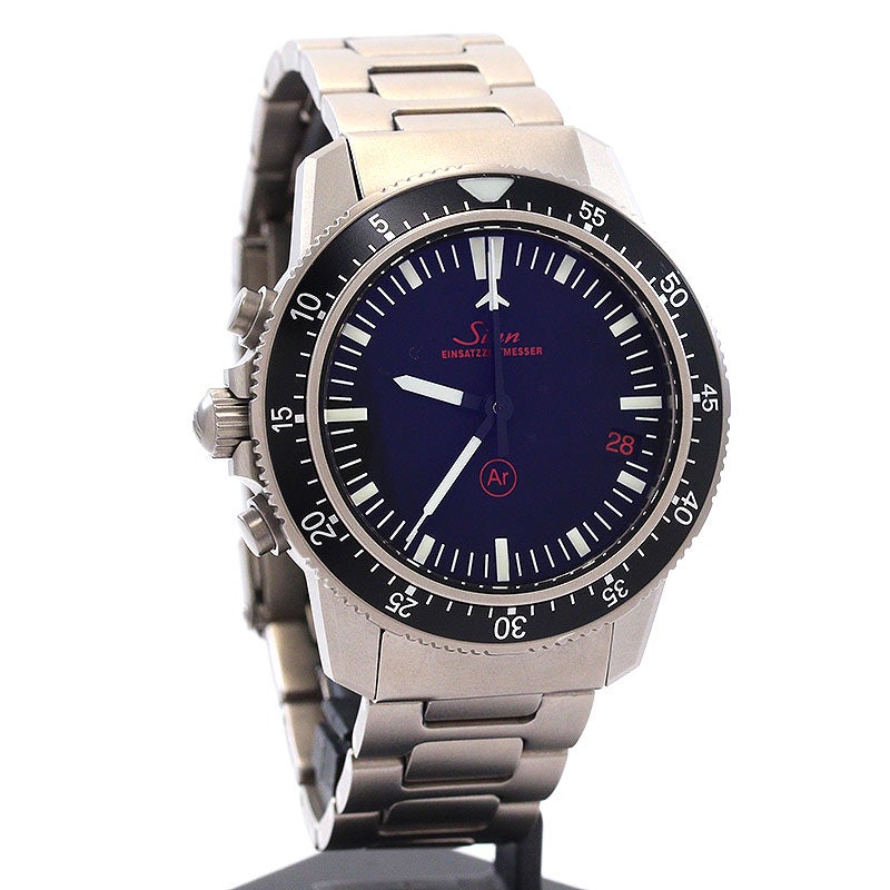 【中古】SINN MISSION TIMER 503 EZM-1 REVIVAL EDITION ジン ミッションタイマー 503 EZM1 2008年復刻限定モデル 503.030 (503.EZM1.R)