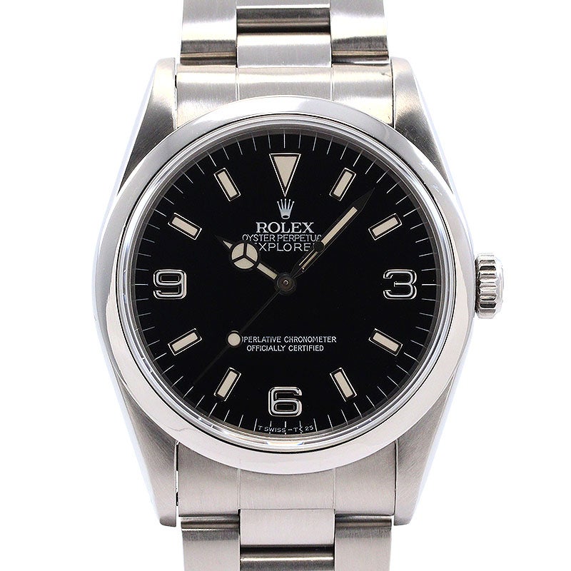 中古】ROLEX EXPLORER I ロレックス エクスプローラー I 14270