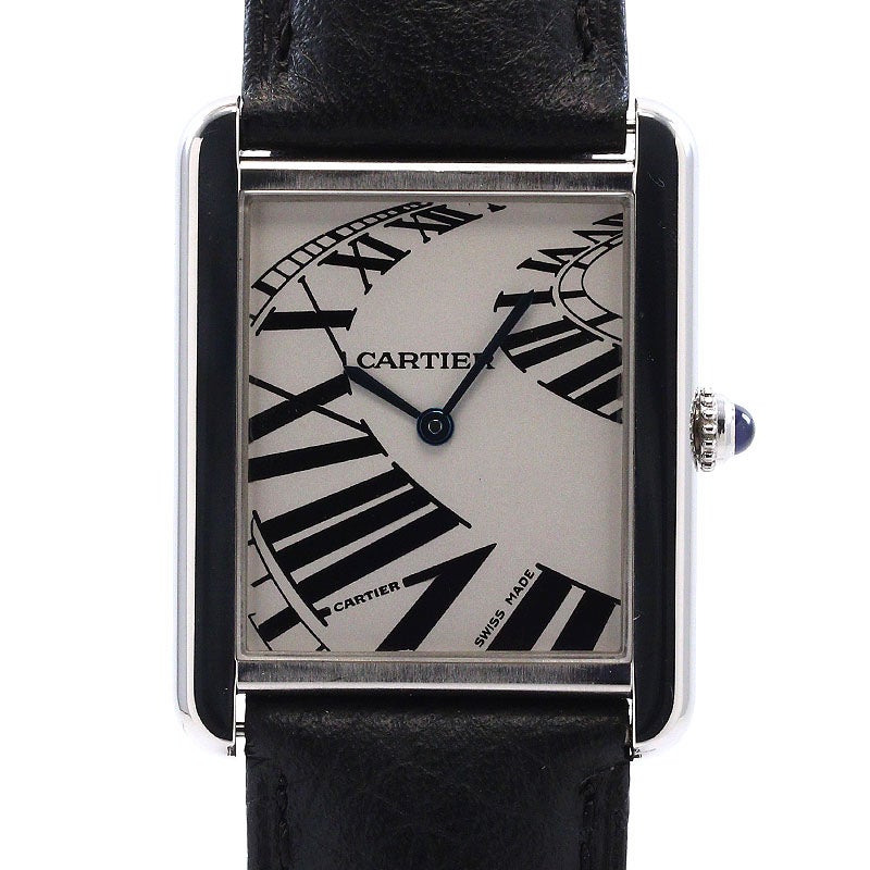 【中古】CARTIER TANK SOLO LARGE MODEL ANIMATION DIAL カルティエ タンク ソロ LM アニメーションダイヤル W5200017