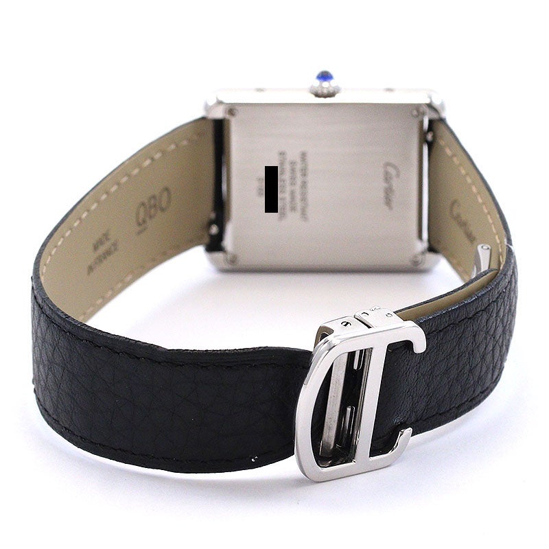 中古】CARTIER TANK SOLO LARGE MODEL ANIMATION DIAL カルティエ