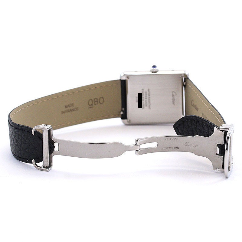 【中古】CARTIER TANK SOLO LARGE MODEL ANIMATION DIAL カルティエ タンク ソロ LM アニメーションダイヤル W5200017