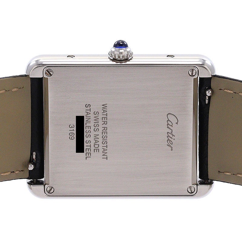 【中古】CARTIER TANK SOLO LARGE MODEL ANIMATION DIAL カルティエ タンク ソロ LM アニメーションダイヤル W5200017