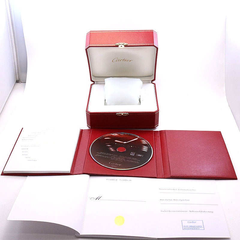 中古】CARTIER TANK SOLO LARGE MODEL ANIMATION DIAL カルティエ