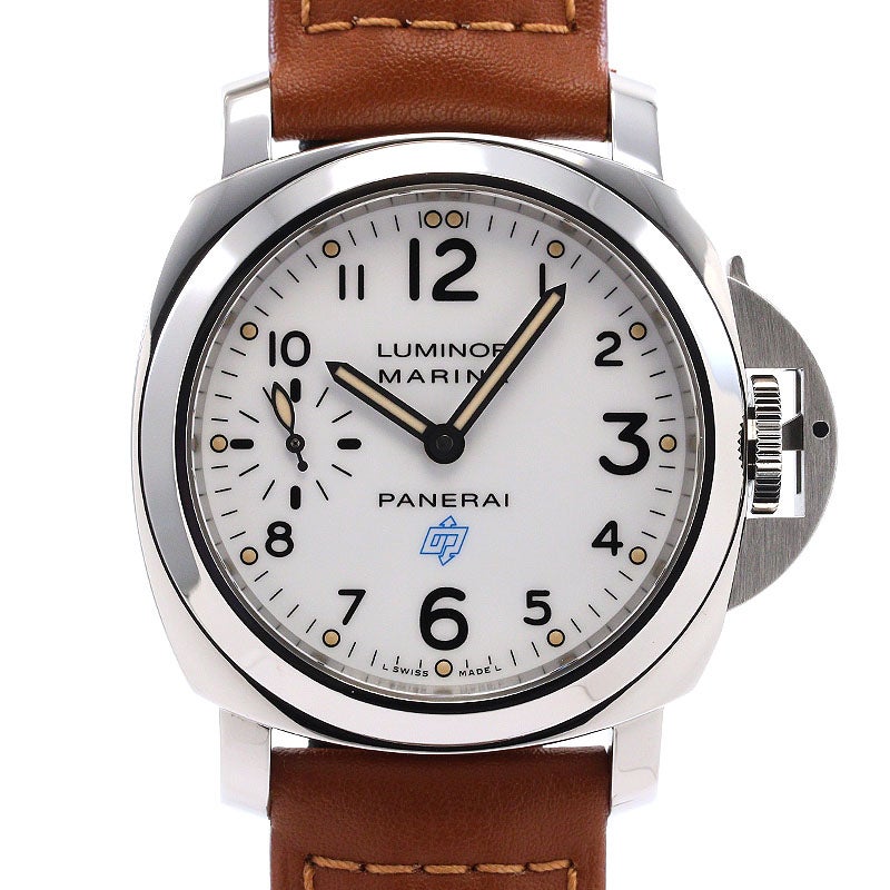 中古】OFFICINE PANERAI LUMINOR MARINA LOGO ACCIAIO 44MM