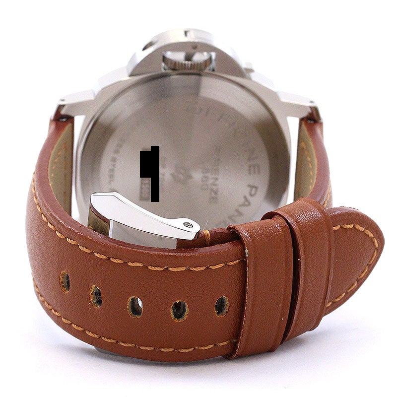中古】OFFICINE PANERAI LUMINOR MARINA LOGO ACCIAIO 44MM