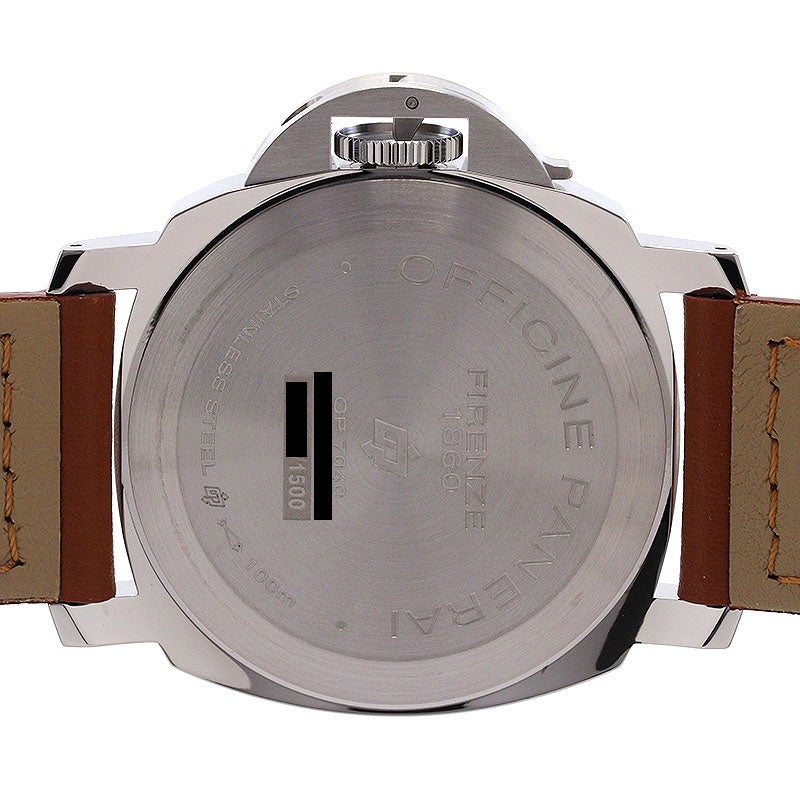 【中古】OFFICINE PANERAI LUMINOR MARINA LOGO ACCIAIO 44MM オフィチーネ・パネライ ルミノール マリーナ ロゴ アッチャイオ 44MM PAM00660