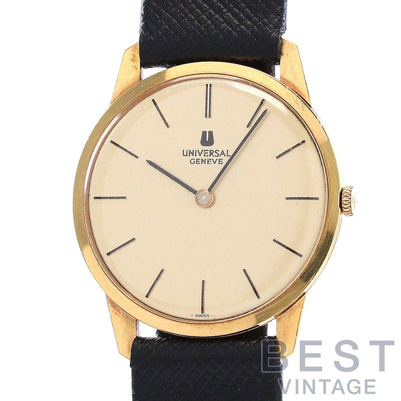 【激レア】ユニバーサル・ジュネーブ ヴィンテージ 腕時計 不動品 511608 中古】UNIVERSAL GENEVE VINTAGE ROUND WATCH MANUAL WINDING 30.5MM