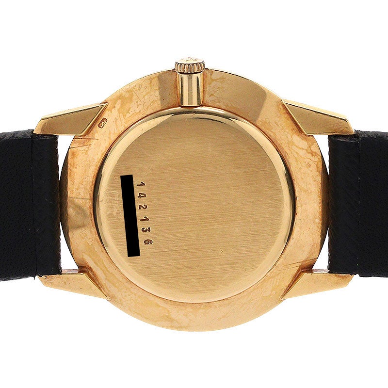 中古】UNIVERSAL GENEVE VINTAGE ROUND WATCH MANUAL WINDING 30.5MM