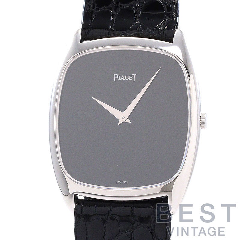 中古】PIAGET LEGENDE COUSSIN ONYX DIAL ピアジェ レジェンド