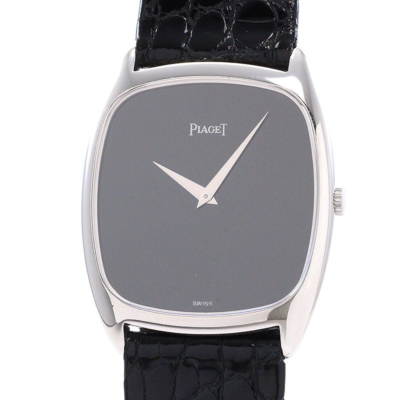 中古】PIAGET LEGENDE COUSSIN ONYX DIAL ピアジェ レジェンド