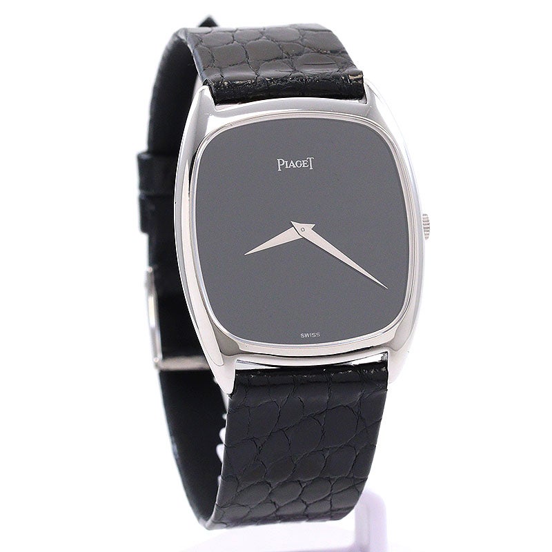 中古】PIAGET LEGENDE COUSSIN ONYX DIAL ピアジェ レジェンド