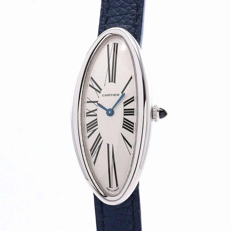 【中古】CARTIER BAIGNOIRE ALLONGEE MEDIUM MODEL カルティエ ベニュワール アロンジェ MM W1537736