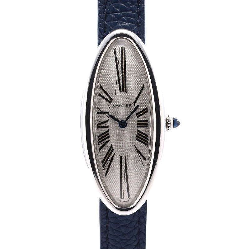 【中古】CARTIER BAIGNOIRE ALLONGEE MEDIUM MODEL カルティエ ベニュワール アロンジェ MM W1537736