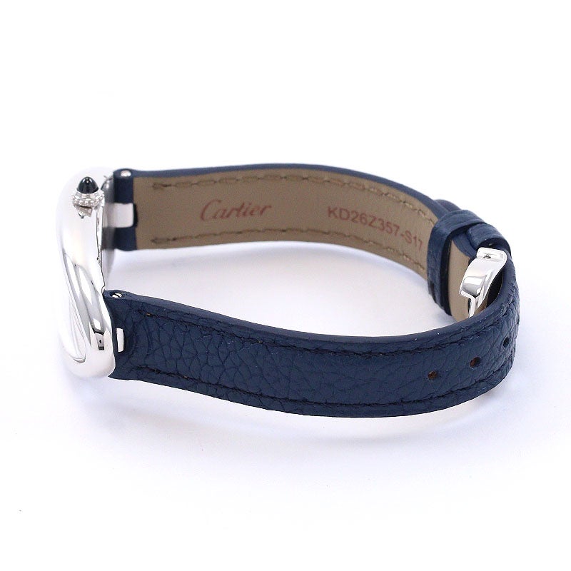 【中古】CARTIER BAIGNOIRE ALLONGEE MEDIUM MODEL カルティエ ベニュワール アロンジェ MM W1537736