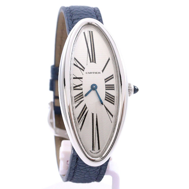 【中古】CARTIER BAIGNOIRE ALLONGEE MEDIUM MODEL カルティエ ベニュワール アロンジェ MM W1537736