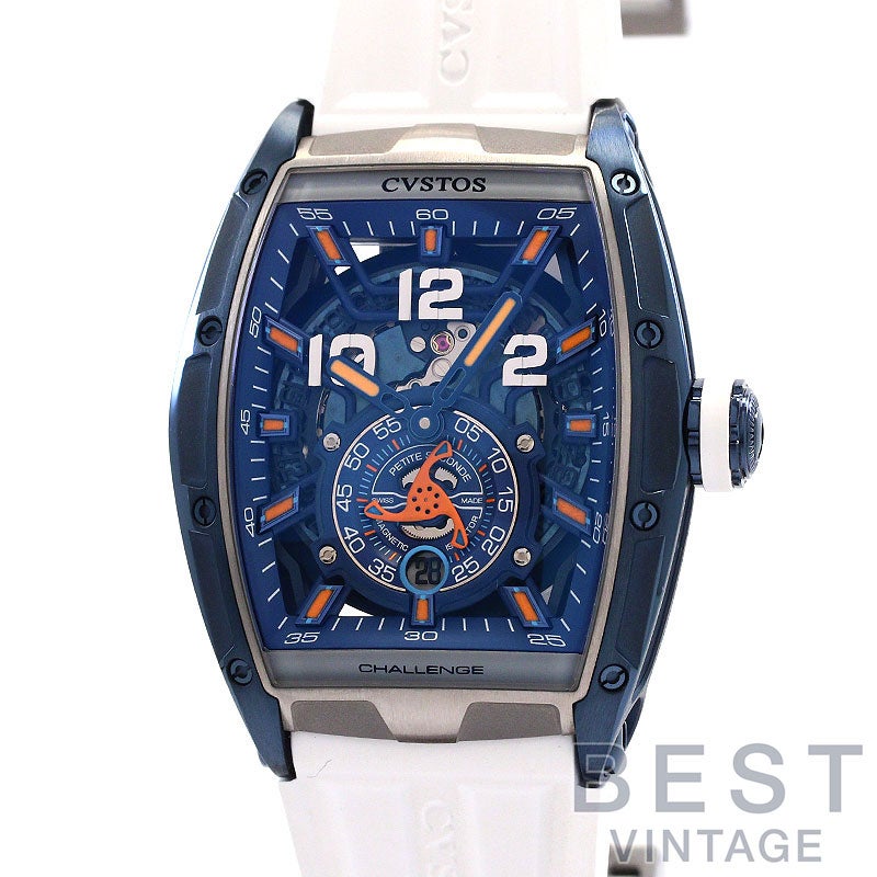 中古】CVSTOS CHALLENGE JET-LINER II P-S AUTOMATIC クストス