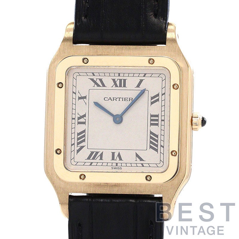【中古】CARTIER SANTOS-DUMONT LARGE MODEL PRE-CPCP カルティエ サントス デュモン LM プレCPCP W1505456