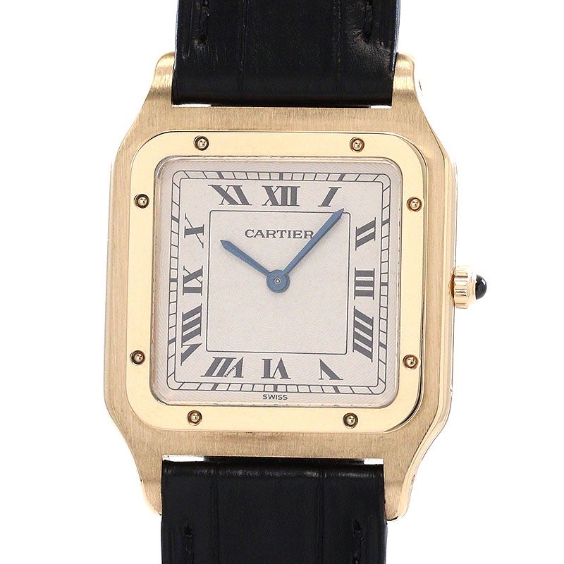 【中古】CARTIER SANTOS-DUMONT LARGE MODEL PRE-CPCP カルティエ サントス デュモン LM プレCPCP W1505456