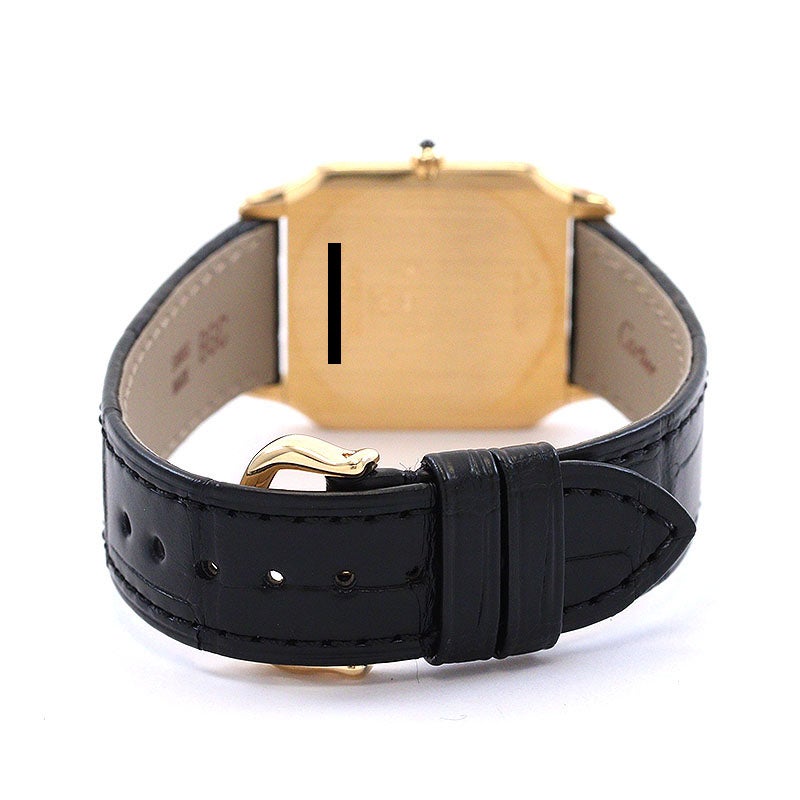 中古】CARTIER SANTOS-DUMONT LARGE MODEL PRE-CPCP カルティエ