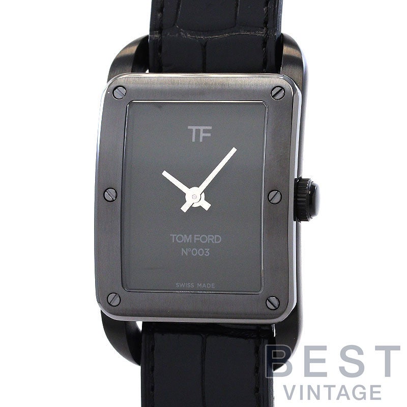 TOMFORD ブラックフレーム TF299 01B 55□18 145 美品 中古】TOM FORD N.003 ANTHRACITE トムフォード N.003 アンスラサイト