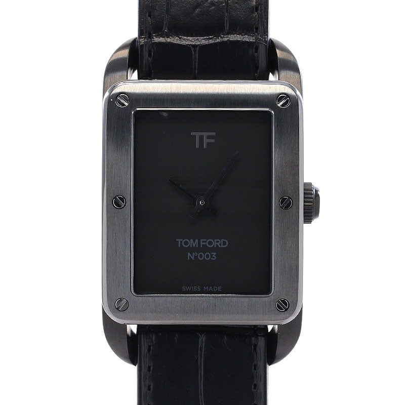 トムフォード FT0803 中古】TOM FORD N.003 ANTHRACITE トムフォード N.003 アンスラサイト