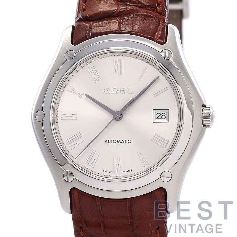 中古】EBEL 1911 AUTOMATIC エベル 1911 オートマティック 9120F51