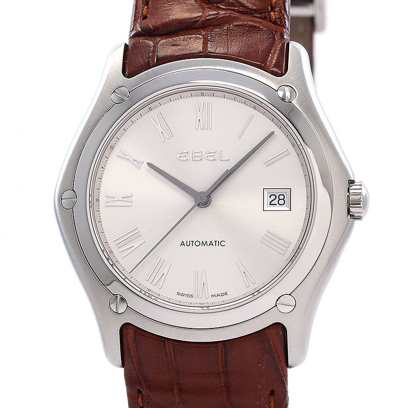 θ【不動品】EBEL/エベル 1911 クラシックウェーブ 987902 クオーツ式
