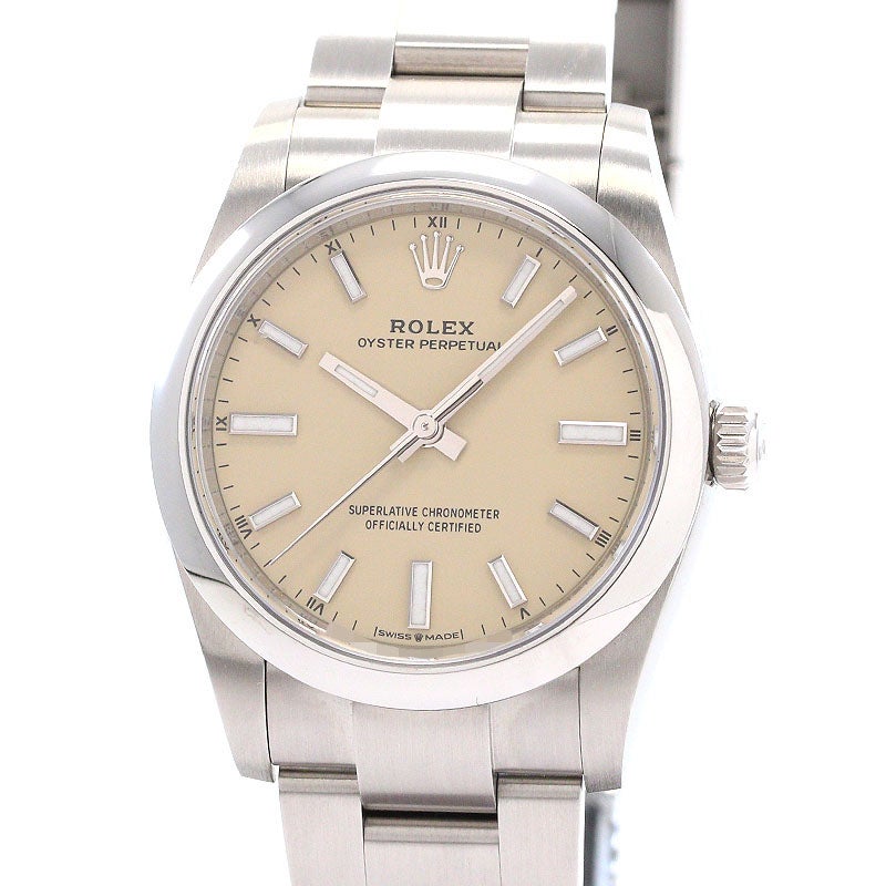 【中古】ROLEX OYSTER PERPETUAL 34 ロレックス オイスターパーペチュアル 34 M124200-0007