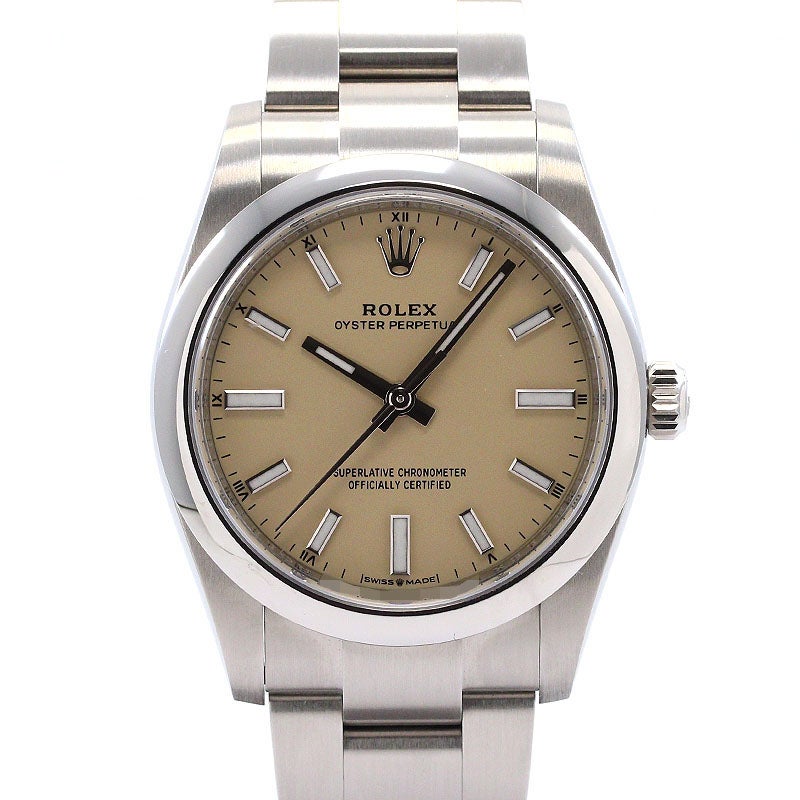 【中古】ROLEX OYSTER PERPETUAL 34 ロレックス オイスターパーペチュアル 34 M124200-0007