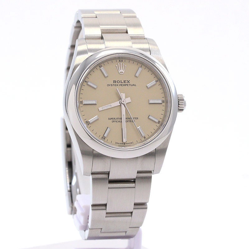 【中古】ROLEX OYSTER PERPETUAL 34 ロレックス オイスターパーペチュアル 34 M124200-0007