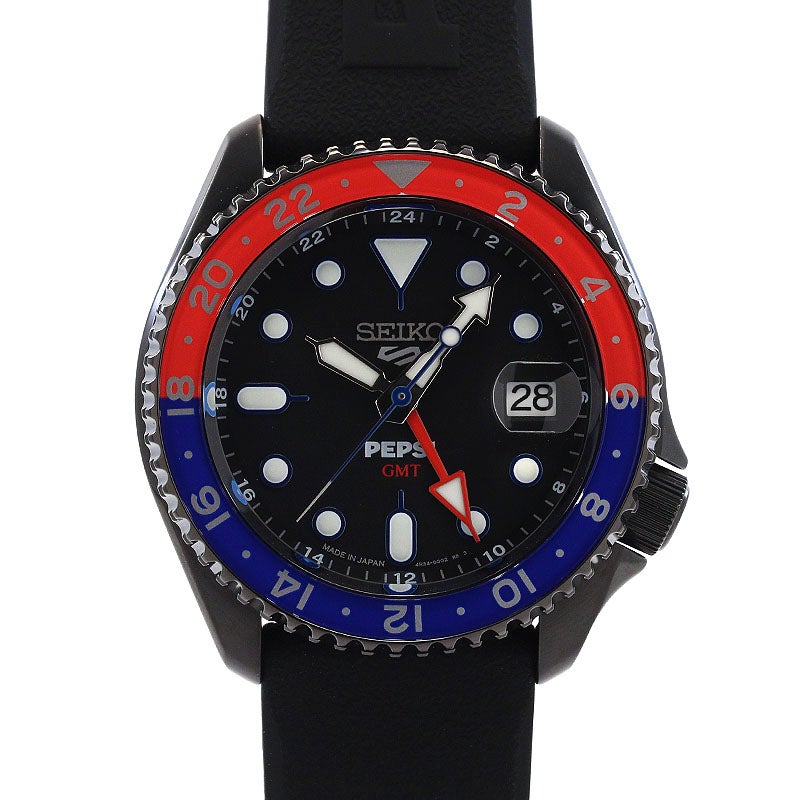 中古】SEIKO 5 SPORT SKX SERIES PEPSI COLLABORATION LIMITED EDITION