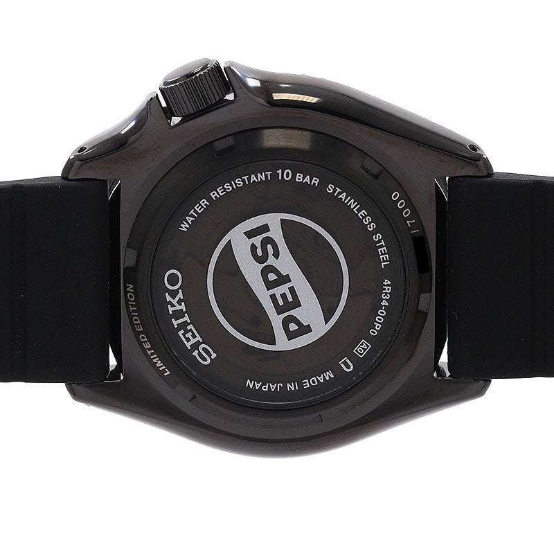 中古】SEIKO 5 SPORT SKX SERIES PEPSI COLLABORATION LIMITED EDITION