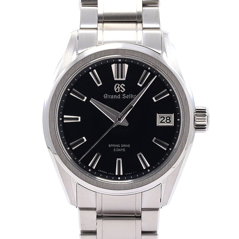 【中古】GRAND SEIKO EVOLUTION 9 COLLECTION SPRING DRIVE 5 DAYS LAKE SUWA グランドセイコー エボリューション9 コレクション スプリングドライブ 5デイズ 諏訪湖 SLGA021 (9RA2-0AB0)