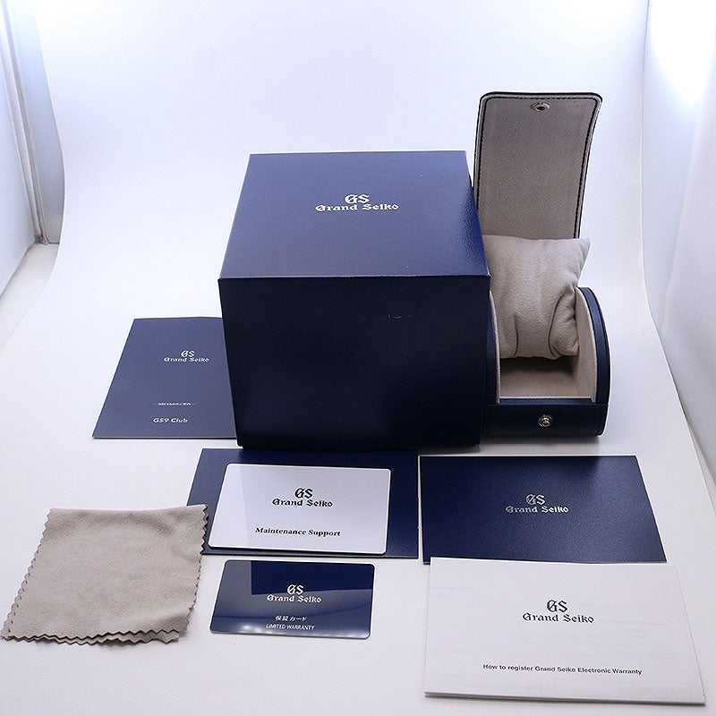 中古】GRAND SEIKO EVOLUTION 9 COLLECTION SPRING DRIVE 5 DAYS LAKE