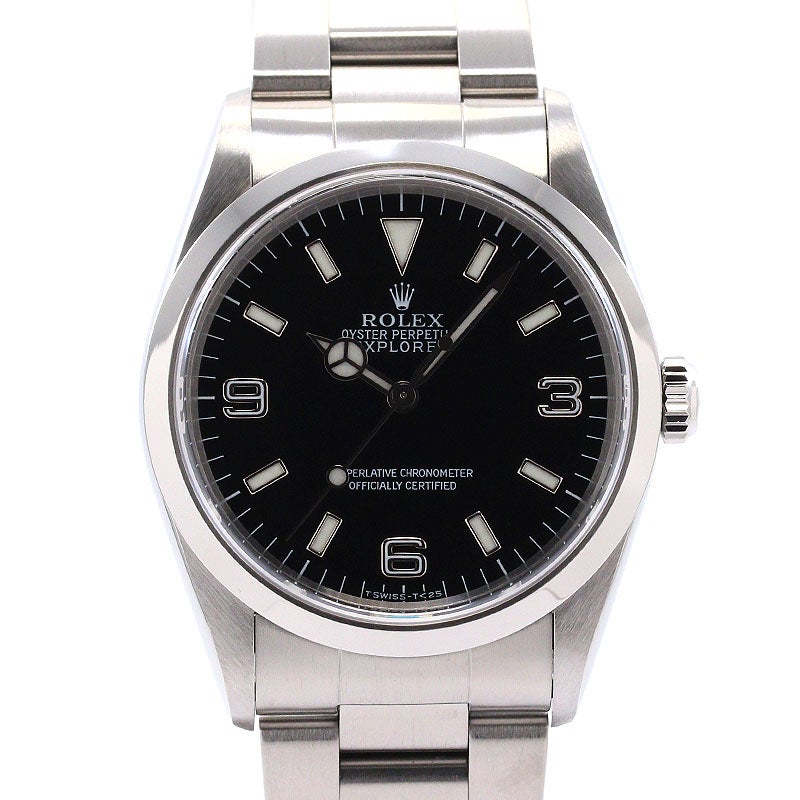 中古】ROLEX EXPLORER I ロレックス エクスプローラー I M14270-0001