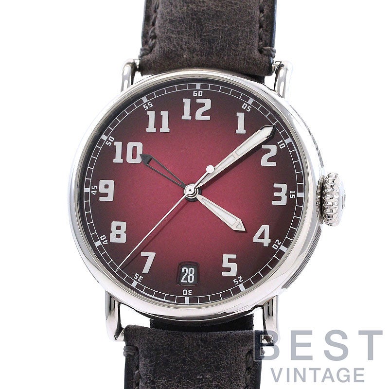 【中古】H.MOSER HERITAGE DUAL TIME H.モーザー ヘリテージ・デュアルタイム 8809-1200