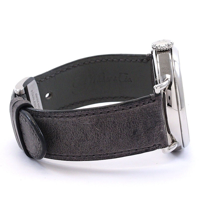 【中古】H.MOSER HERITAGE DUAL TIME H.モーザー ヘリテージ・デュアルタイム 8809-1200