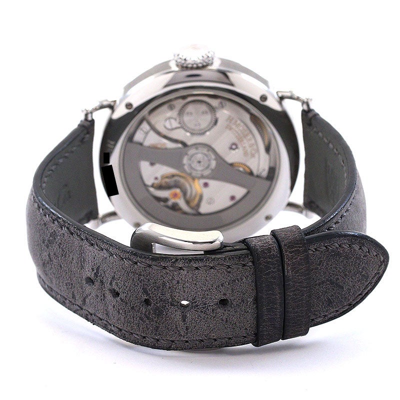 【中古】H.MOSER HERITAGE DUAL TIME H.モーザー ヘリテージ・デュアルタイム 8809-1200