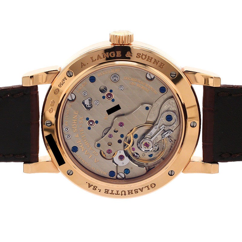 【中古】A.LANGE & SOHNE RICHARD LANGE A.ランゲ&ゾーネ リヒャルト･ランゲ 232.032 (LS2324AD)