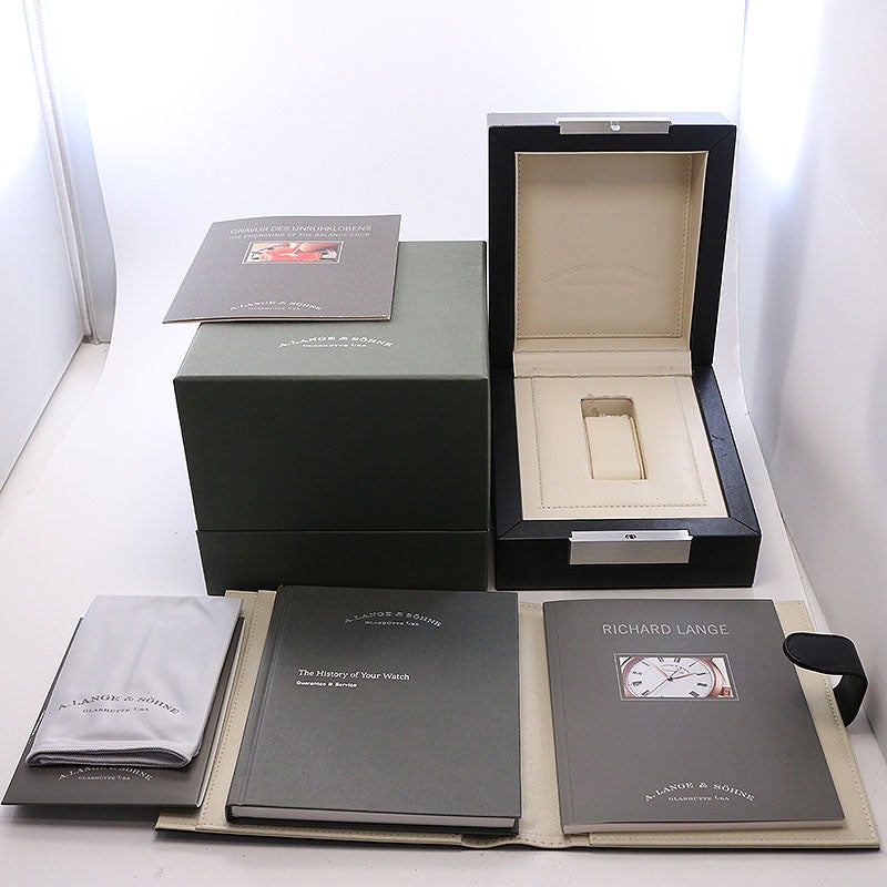 【中古】A.LANGE & SOHNE RICHARD LANGE A.ランゲ&ゾーネ リヒャルト･ランゲ 232.032 (LS2324AD)