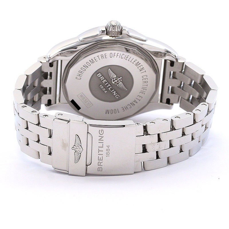 【中古】BREITLING GALACTIC UNITIME SLEEK T ブライトリング ギャラクティック ユニタイム スリークT WB3510U0/A777/375A (W030A77PA)