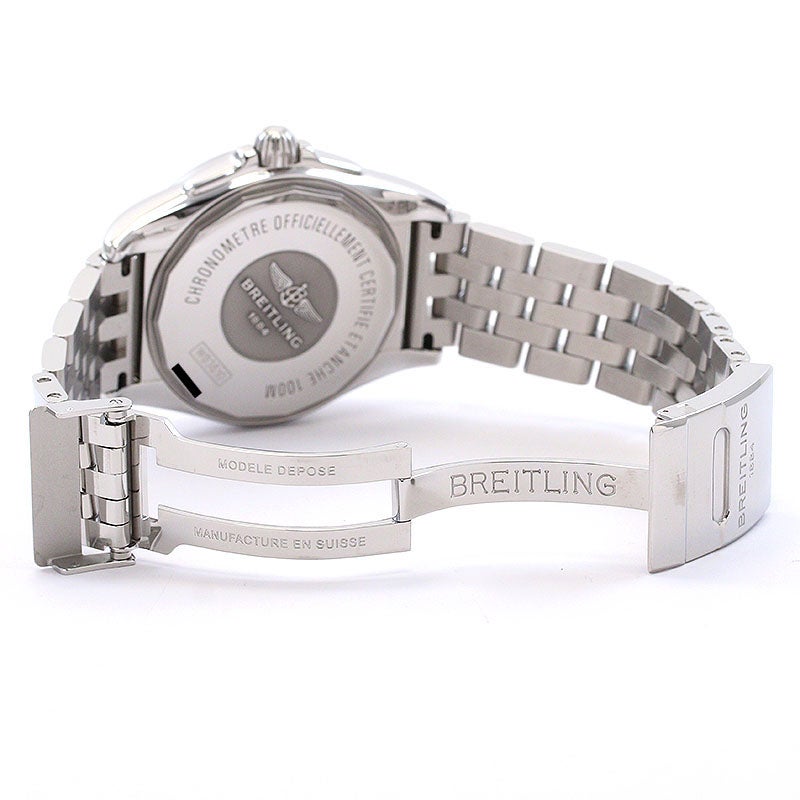 【中古】BREITLING GALACTIC UNITIME SLEEK T ブライトリング ギャラクティック ユニタイム スリークT WB3510U0/A777/375A (W030A77PA)
