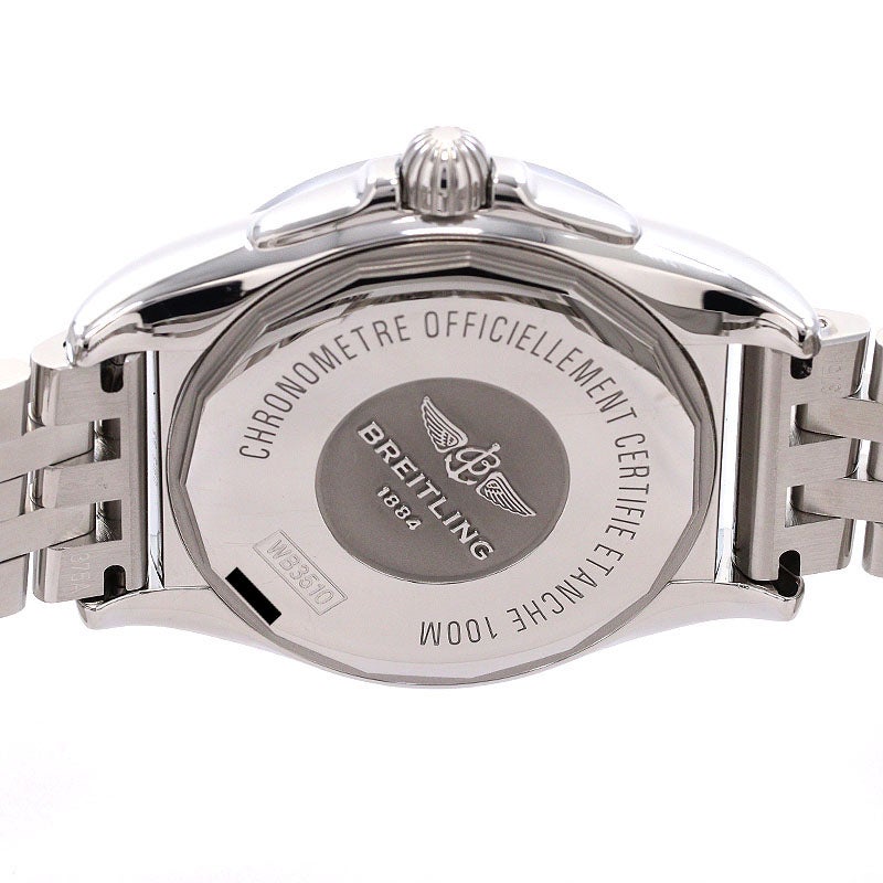 【中古】BREITLING GALACTIC UNITIME SLEEK T ブライトリング ギャラクティック ユニタイム スリークT WB3510U0/A777/375A (W030A77PA)