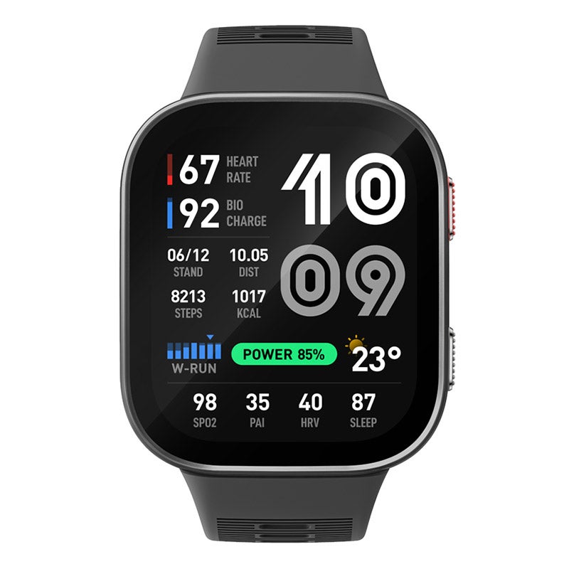 Amazfit Bip Max アマズフィット ビップ マックス カーボングレー