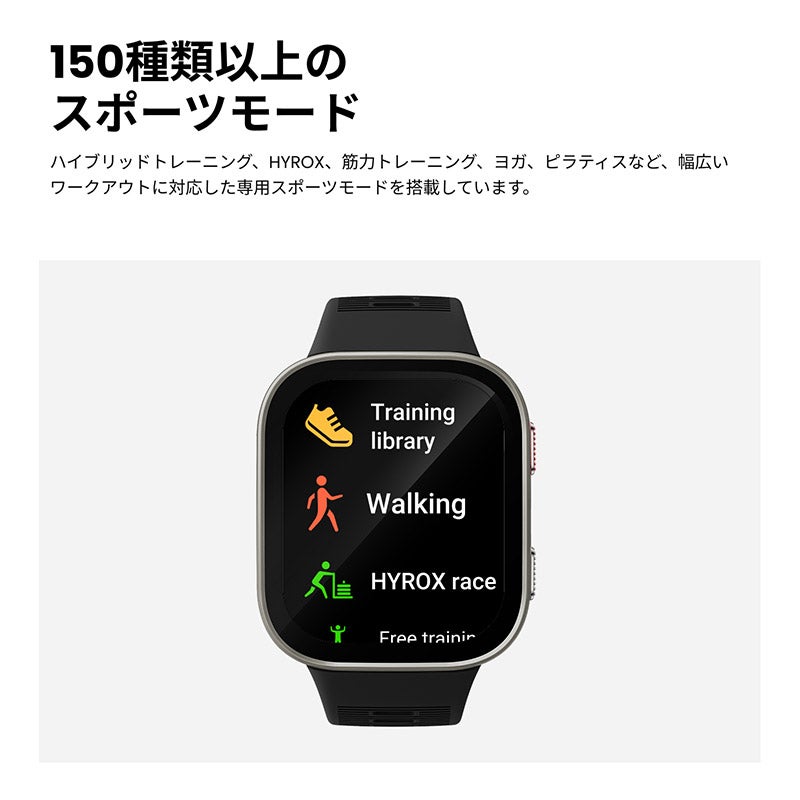 Amazfit Bip Max アマズフィット ビップ マックス ダークブルー